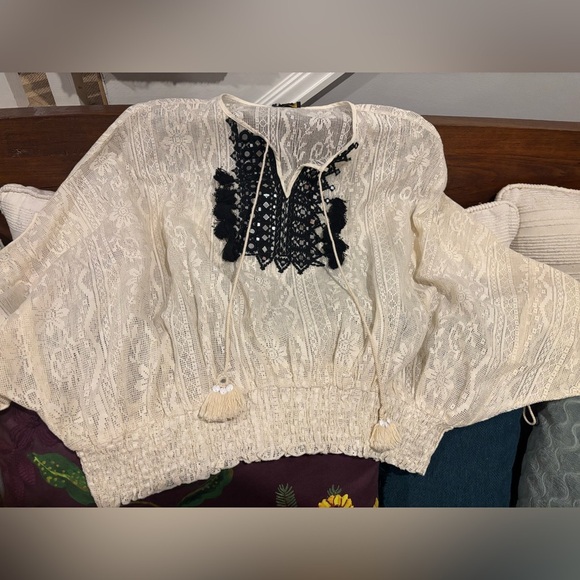 Vineet Bahl Iona Lace Blouse for Anthropologie - Picture 5 of 5